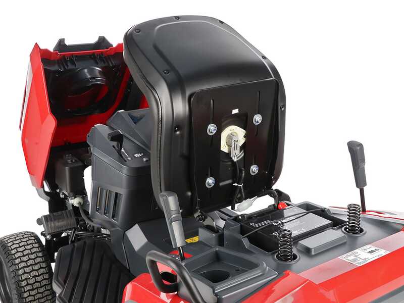 GeoTech-Pro PRTM 180-1080 SM - Tractor cortac&eacute;sped - Cambio mec&aacute;nico - Salida lateral y Mulching