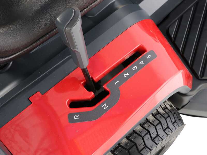 GeoTech-Pro PRTM 180-1080 SM - Tractor cortac&eacute;sped - Cambio mec&aacute;nico - Salida lateral y Mulching