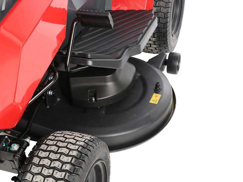 GeoTech-Pro PRTM 180-1080 H-SM - Tractor cortac&eacute;sped - Cambio hidrost&aacute;tico - Salida lateral y Mulching