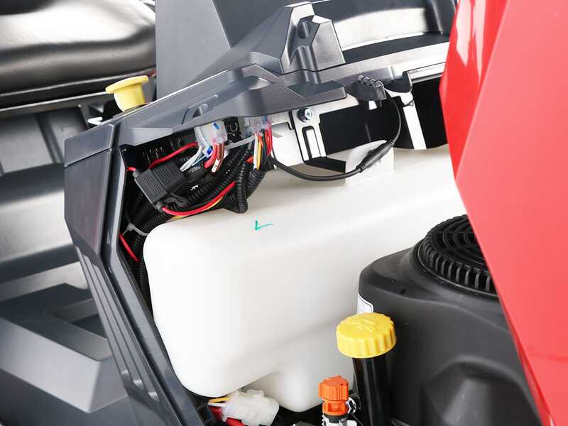 GeoTech-Pro PRTM 180-1080 H-SM - Tractor cortac&eacute;sped - Cambio hidrost&aacute;tico - Salida lateral y Mulching