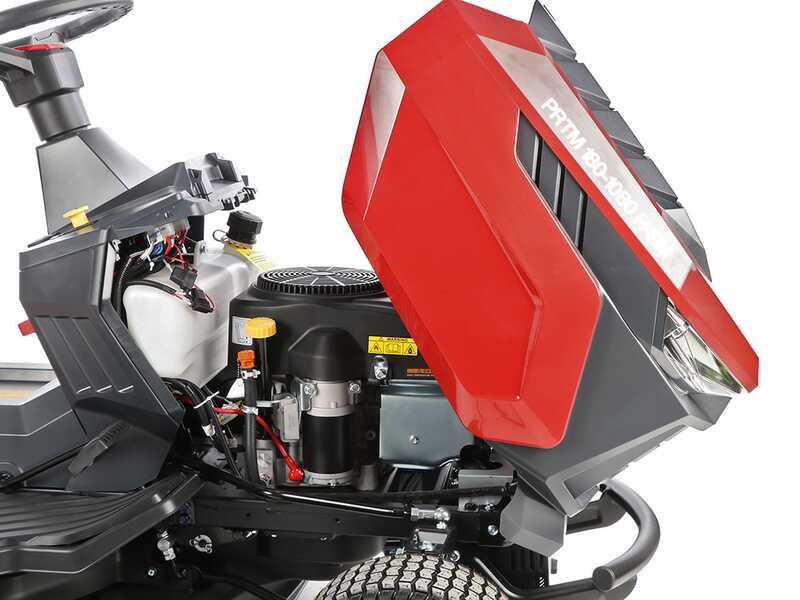 GeoTech-Pro PRTM 180-1080 H-SM - Tractor cortac&eacute;sped - Cambio hidrost&aacute;tico - Salida lateral y Mulching