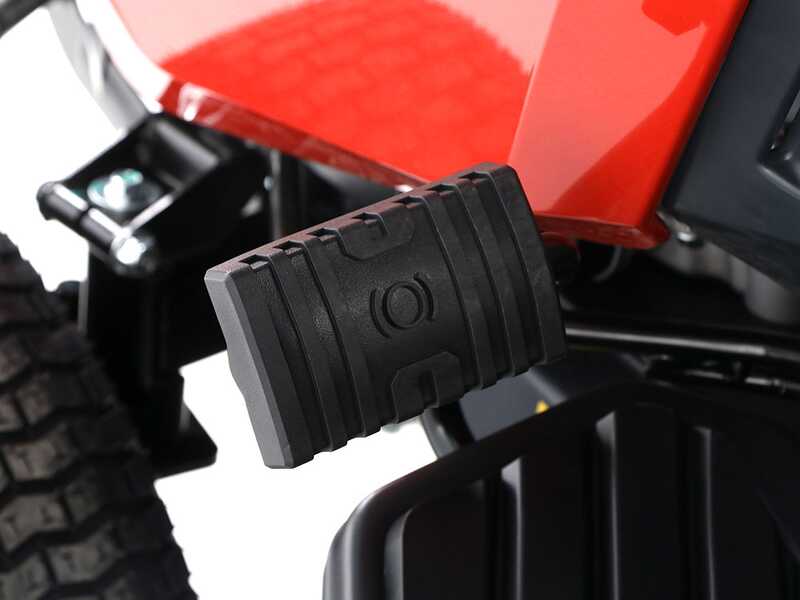 GeoTech-Pro PRTM 180-1080 H-SM - Tractor cortac&eacute;sped - Cambio hidrost&aacute;tico - Salida lateral y Mulching