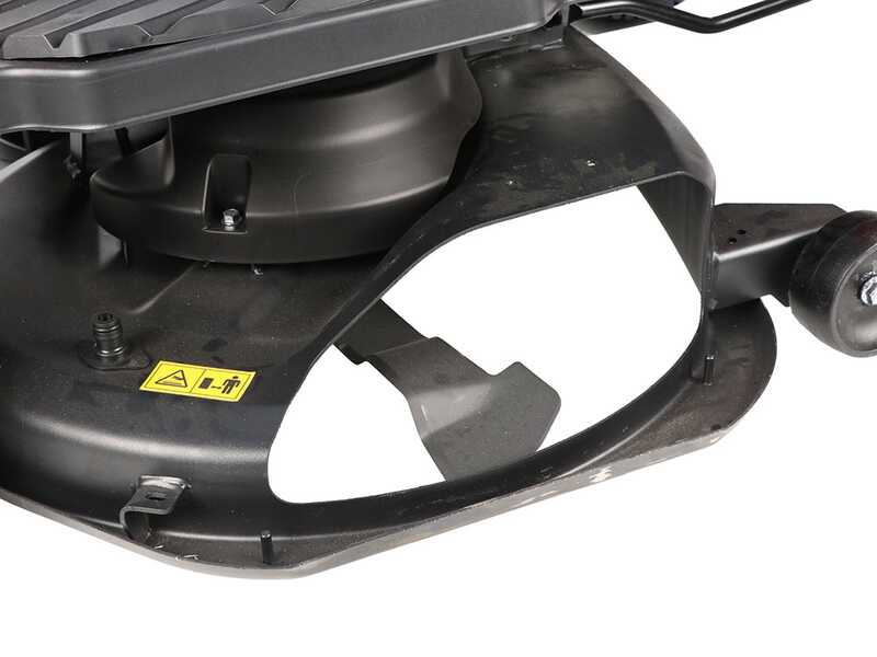 GeoTech-Pro PRTM 180-1080 H-SM - Tractor cortac&eacute;sped - Cambio hidrost&aacute;tico - Salida lateral y Mulching