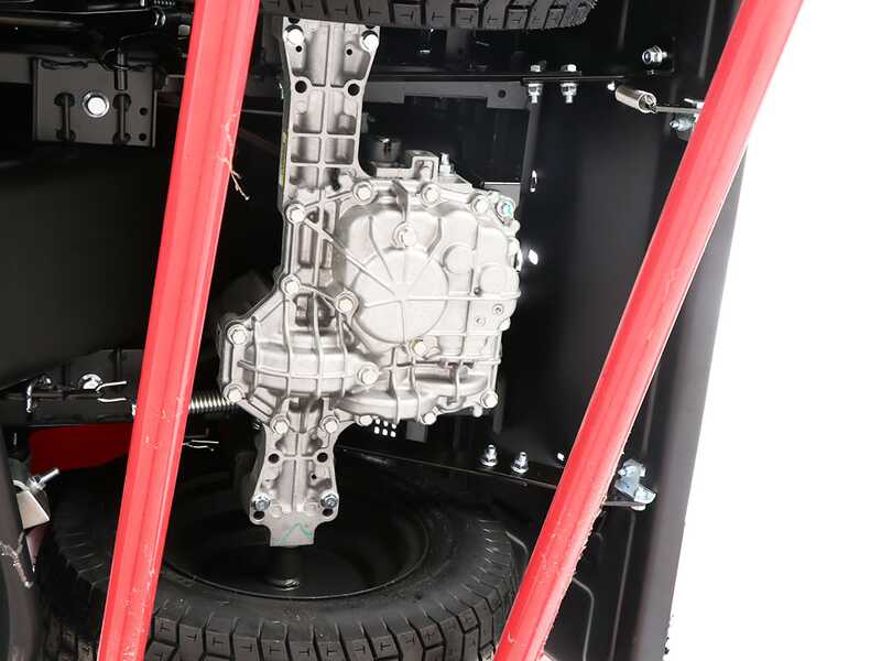 GeoTech-Pro PRTM 180-1080 H-SM - Tractor cortac&eacute;sped - Cambio hidrost&aacute;tico - Salida lateral y Mulching