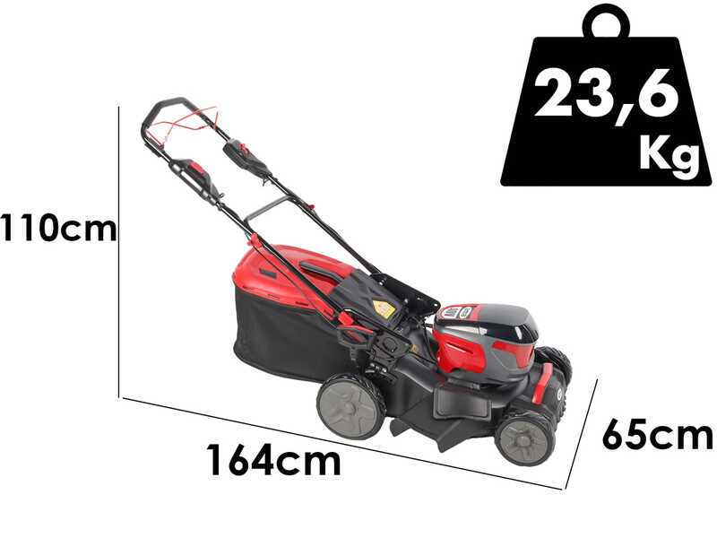Ama Freemow 98700 - Cortac&eacute;sped autopropulsado a bater&iacute;a - 40V - BATER&Iacute;AS Y CARGADOR NO EST&Aacute;N INCLUIDOS