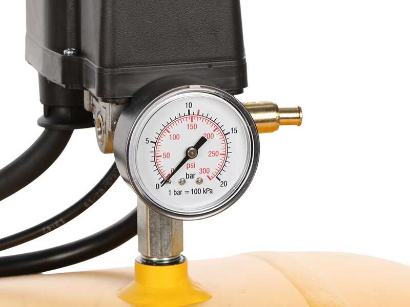 DeWalt DXCMB75T500HFE - Compresor de aire el&eacute;ctrico trif&aacute;sico de correa - Motor 7,5 HP &ndash; 500 L