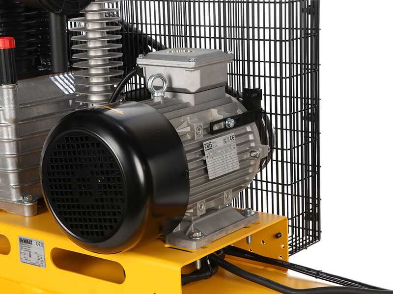 DeWalt DXCMB75T500HFE - Compresor de aire el&eacute;ctrico trif&aacute;sico de correa - Motor 7,5 HP &ndash; 500 L