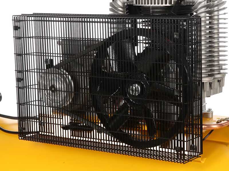 DeWalt DXCMB75T500HFE - Compresor de aire el&eacute;ctrico trif&aacute;sico de correa - Motor 7,5 HP &ndash; 500 L
