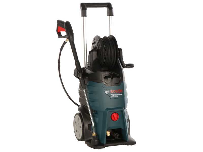 Bosch Professional GHP 5-65 X - Hidrolimpiadora de agua fría - 160 bar - 498 L/h
