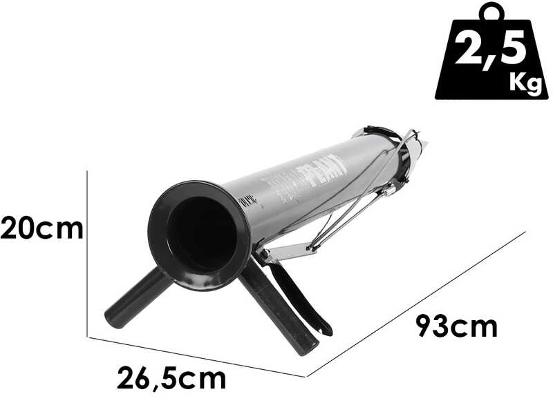 Ama 97853 - Transplantador manual - Estructura de metal