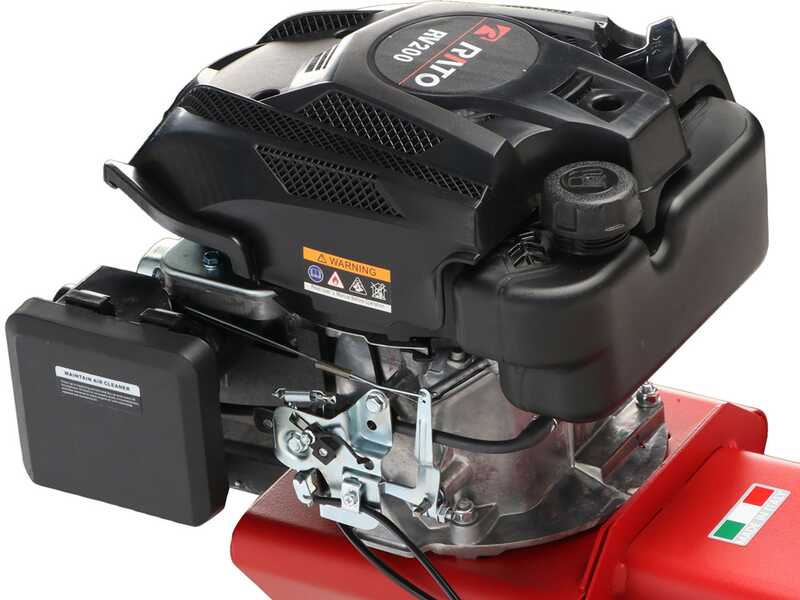 Eurosystems Minieffe - Desbrozadora de gasolina - Cuchilla - Rato RV200