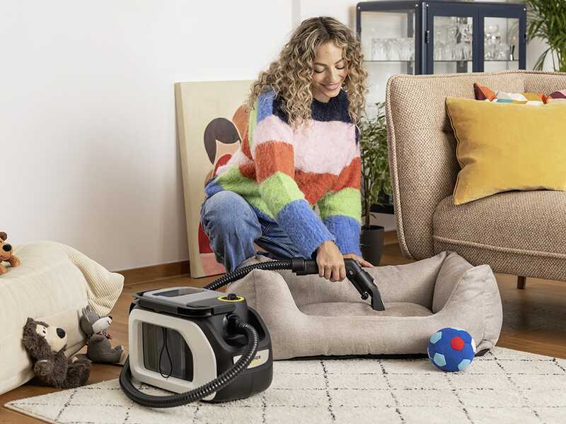 Karcher SE 3 Compact Home - Lavamoquetas - Aspirador de l&iacute;quidos - 500 W