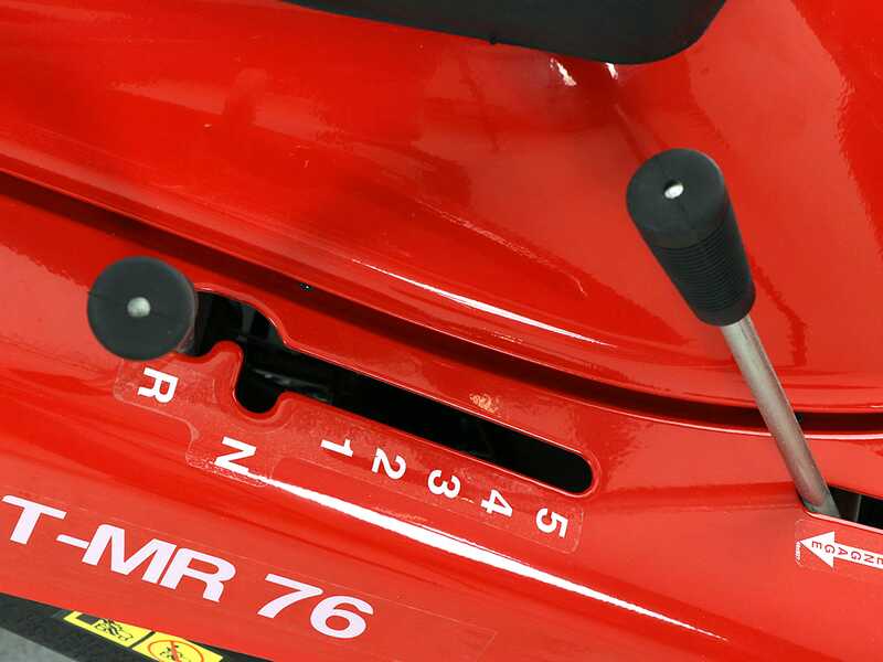 GeoTech-Pro GT-MR 76 - Tractor Rider Cortac&eacute;sped - Motor de 432cc - Arranque el&eacute;ctrico