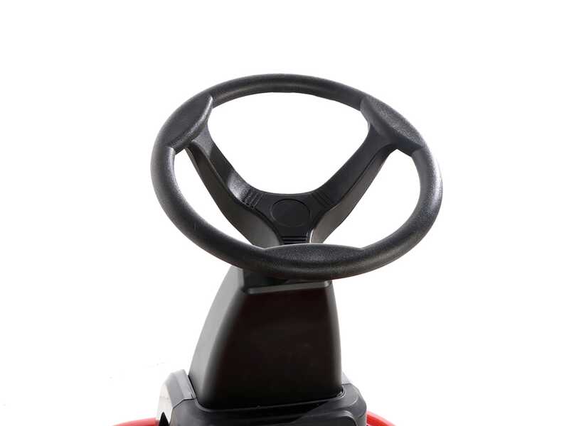 GeoTech-Pro GT-MR 76 - Tractor Rider Cortac&eacute;sped - Motor de 432cc - Arranque el&eacute;ctrico