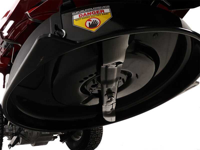 GeoTech-Pro GT-MR 76 - Tractor Rider Cortac&eacute;sped - Motor de 432cc - Arranque el&eacute;ctrico