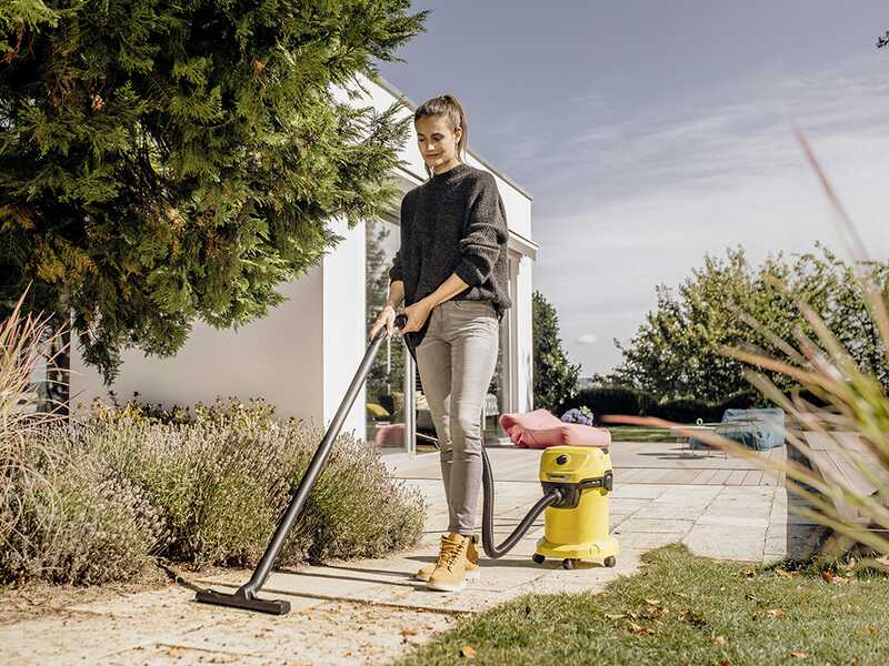 Karcher WD 3 V-19/4/20 - Aspirador Multifunci&oacute;n - Bid&oacute;n de pl&aacute;stico de 19 litros