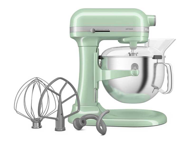 KitchenAid Artisan 5KSM60SPX Verde Pistacho - Amasadora con cuba elevable