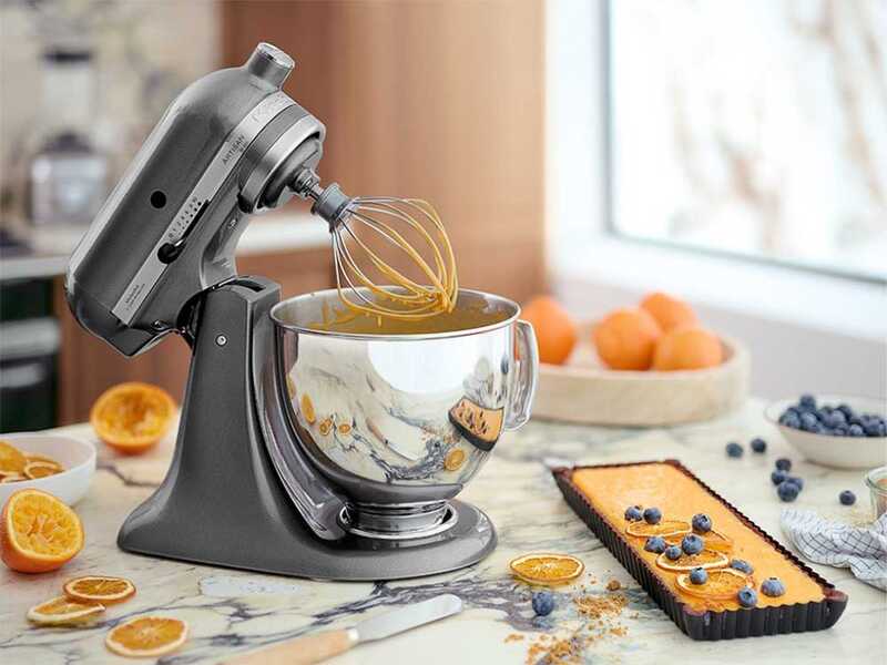 KitchenAid 5K5THSBP - Cuba de acero inoxidable de 4,8 L