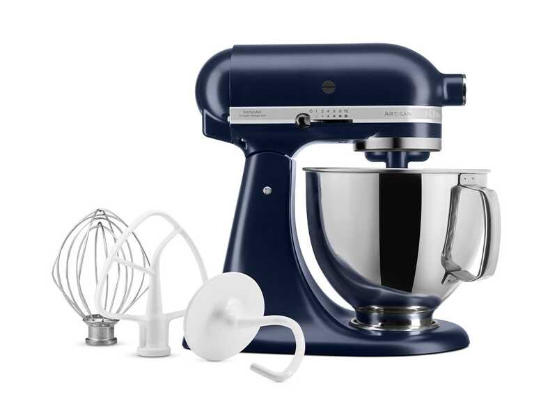 KitchenAid Artisan 5KSM125 Ink Blue - Amasadora con cabeza inclinable