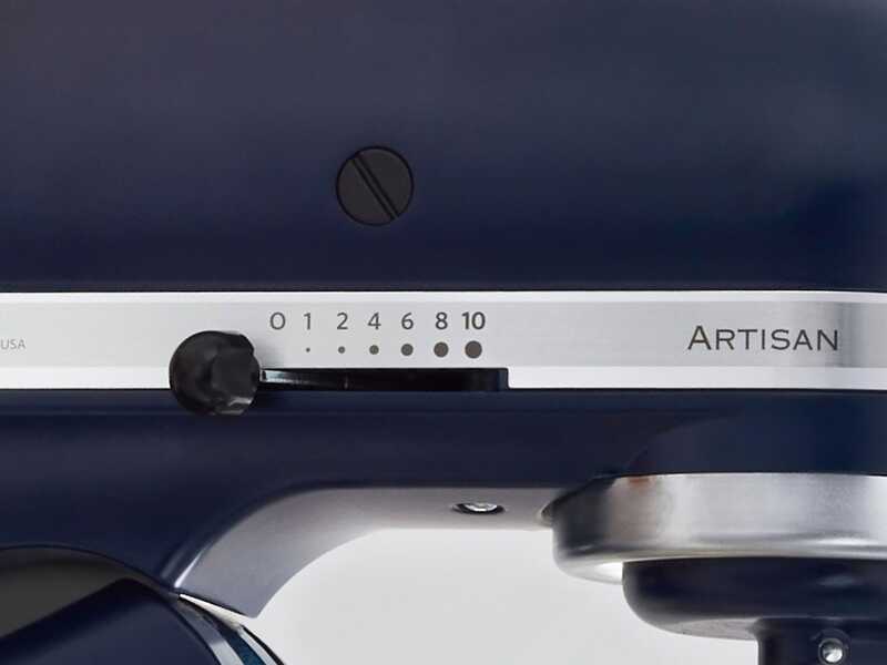 KitchenAid Artisan 5KSM125 Ink Blue - Amasadora con cabeza inclinable