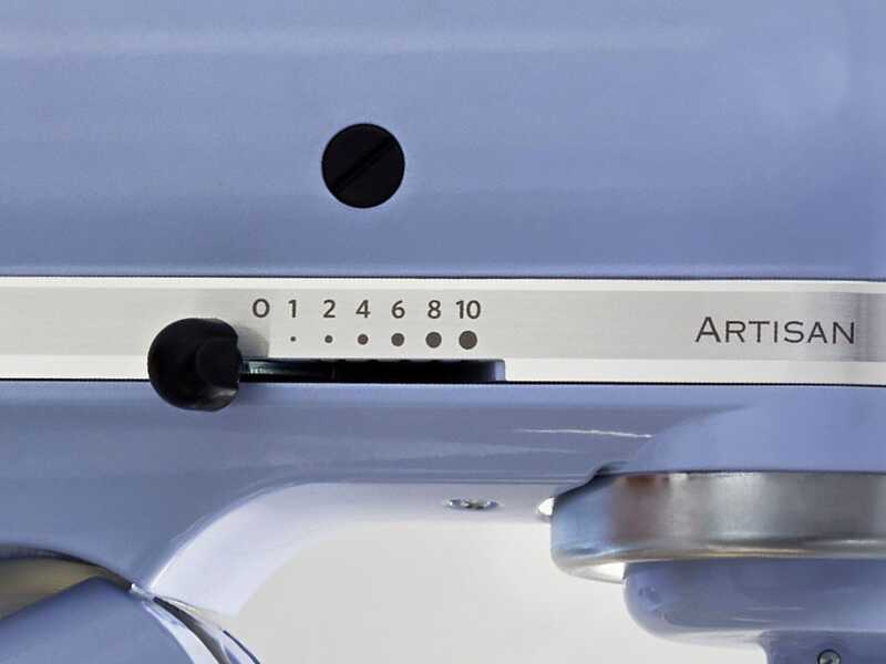 KitchenAid Artisan 5KSM125 Lavender Cream - Amasadora con cabeza inclinable