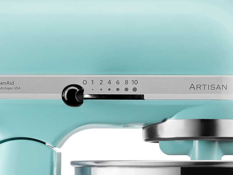KitchenAid Artisan 5KSM125-EMI Mineral Water - Amasadora con cabeza inclinable
