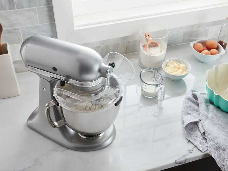 KitchenAid 5KSMTHPS - Tapa vertedora antisalpicaduras para cubas medianas