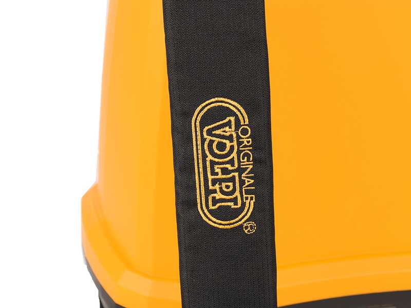 Volpi V-BLACK VITA 12 - Pulverizador el&eacute;ctrico a bater&iacute;a de mochila y carrito - Con tubo de 2 m