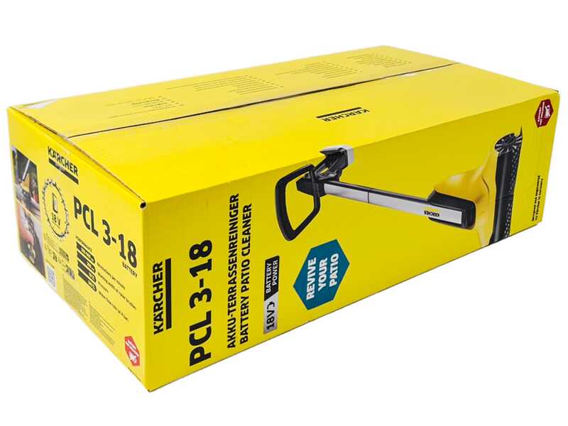 Karcher PCL 3-18 - Limpiador de superficies a bater&iacute;a - 18V - 2,5 Ah