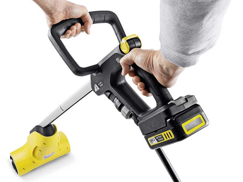Karcher PCL 3-18 - Limpiador de superficies a bater&iacute;a - 18V - 2,5 Ah