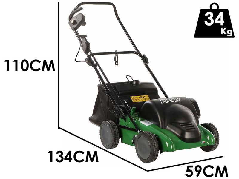 Marina Systems Picky E - Barredora el&eacute;ctrica 1700W