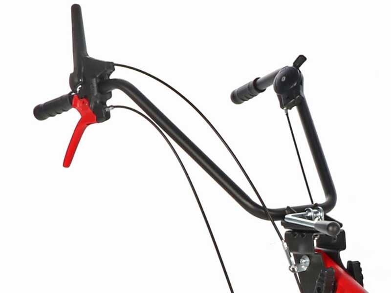 Eurosystems E3-EVO RM - Motoazada de gasolina - Fresa de 70 cm - Motor B&amp;S 450 E