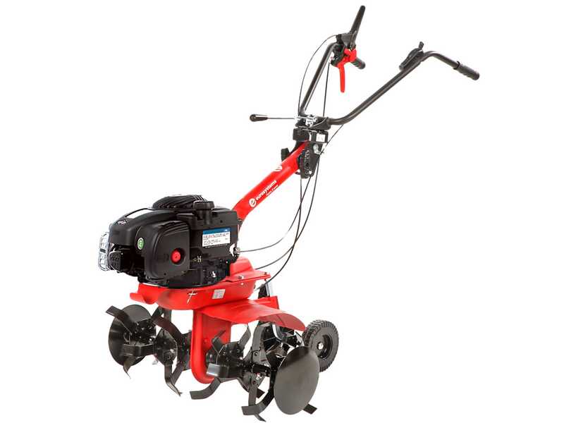 Eurosystems E3-EVO RM - Motoazada de gasolina - Fresa de 70 cm - Motor B&amp;S 450 E