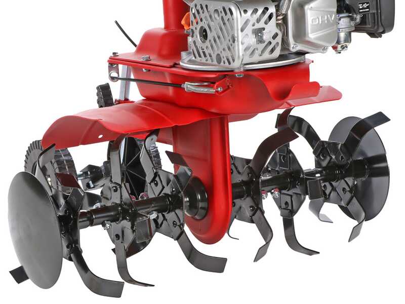 Eurosystems E3-EVO RM - Motoazada de gasolina - Fresa de 70 cm - Motor B&amp;S 450 E