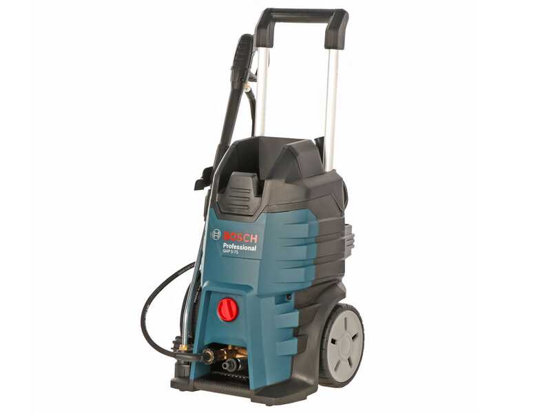 Bosch Professional GHP 5-75 - Hidrolimpiadora de agua fr&iacute;a - 185 bar - 570 L/h