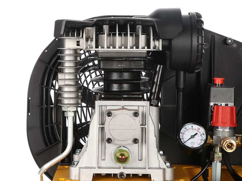 DeWalt DXCMB2M50HE - Compresor de aire el&eacute;ctrico monof&aacute;sico de correa - Motor 2 HP &ndash; 50 L
