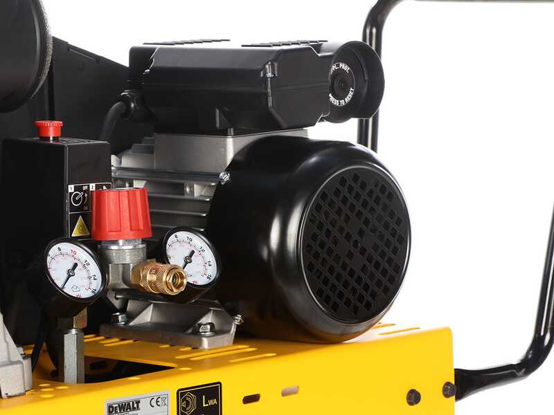 DeWalt DXCMB2M50HE - Compresor de aire el&eacute;ctrico monof&aacute;sico de correa - Motor 2 HP &ndash; 50 L