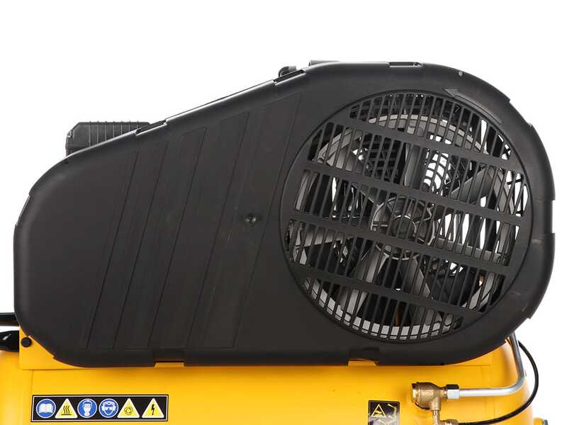 DeWalt DXCMB2M50HE - Compresor de aire el&eacute;ctrico monof&aacute;sico de correa - Motor 2 HP &ndash; 50 L