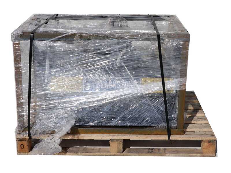 BlackStone BL 80 MSS - Trituradora para tractor - Serie ligera - Desplazamiento manual