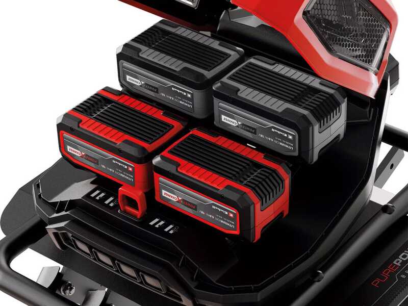 Einhell GP-CR 36/45 Li E BL - Motoazada de bater&iacute;a - 36V 2x 18V 4Ah