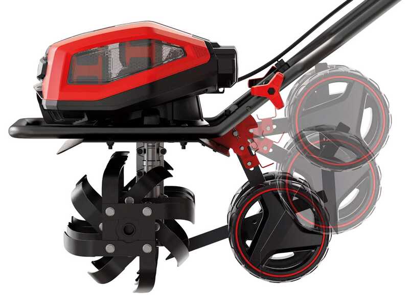 Einhell GP-CR 36/45 Li E BL - Motoazada de bater&iacute;a - 36V 2x 18V 4Ah