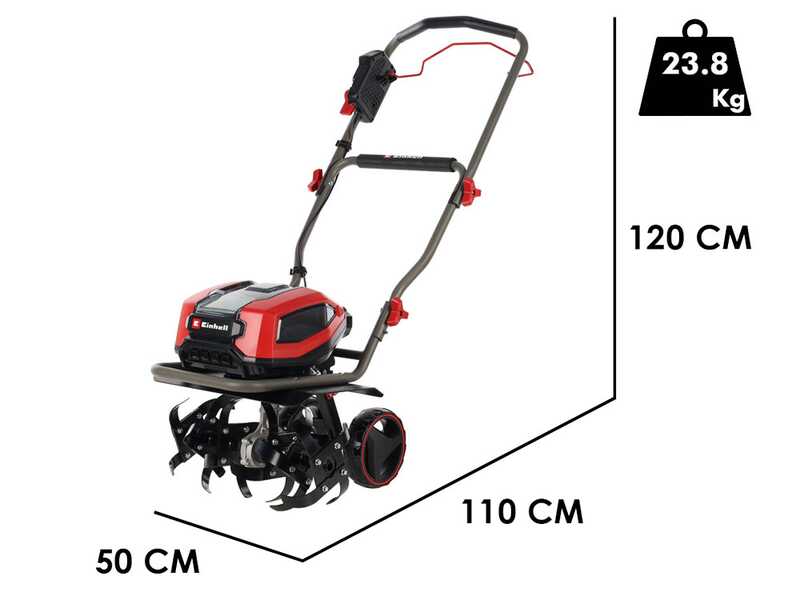 Einhell GP-CR 36/45 Li E BL - Motoazada de bater&iacute;a - 36V 2x 18V 4Ah