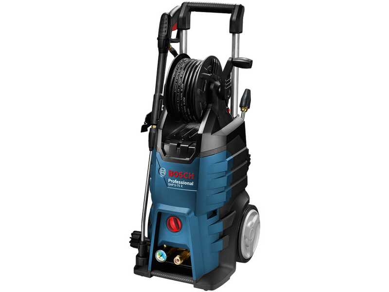 Bosch Professional GHP 5-75 X - Hidrolimpiadora de agua fr&iacute;a - 185 bar - 570 L/h