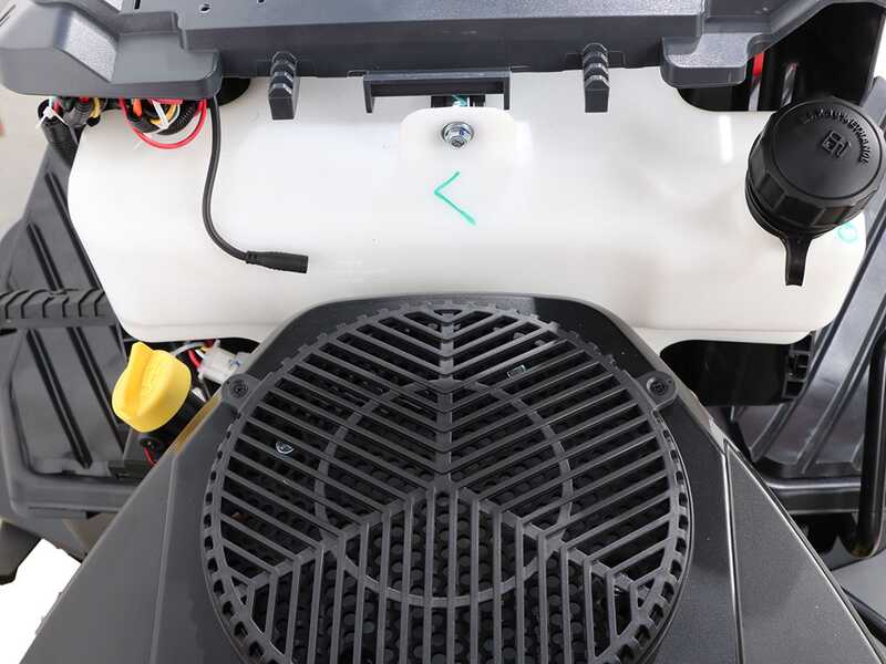 GeoTech-Pro PRTM 200-1020 H-CM - Tractor cortac&eacute;sped - Cambio hidrost&aacute;tico - Recogedor