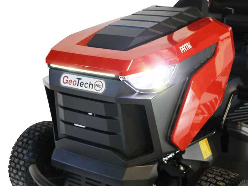GeoTech-Pro PRTM 200-1020 H-CM - Tractor cortac&eacute;sped - Cambio hidrost&aacute;tico - Recogedor