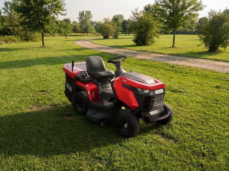 GeoTech-Pro PRTM 200-1020 H-CM - Tractor cortac&eacute;sped - Cambio hidrost&aacute;tico - Recogedor