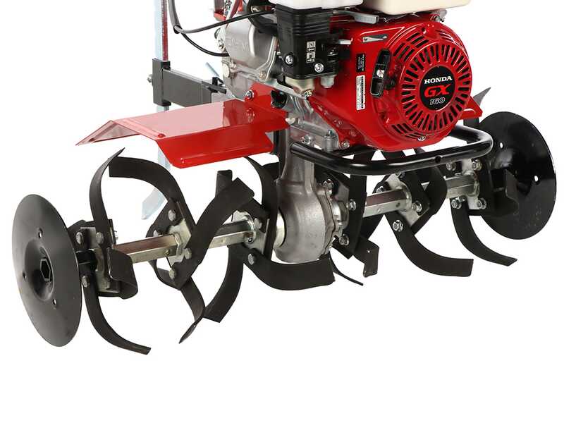 Benassi BL105H - Motoazada de gasolina 5.5 HP - Motor Honda GX160