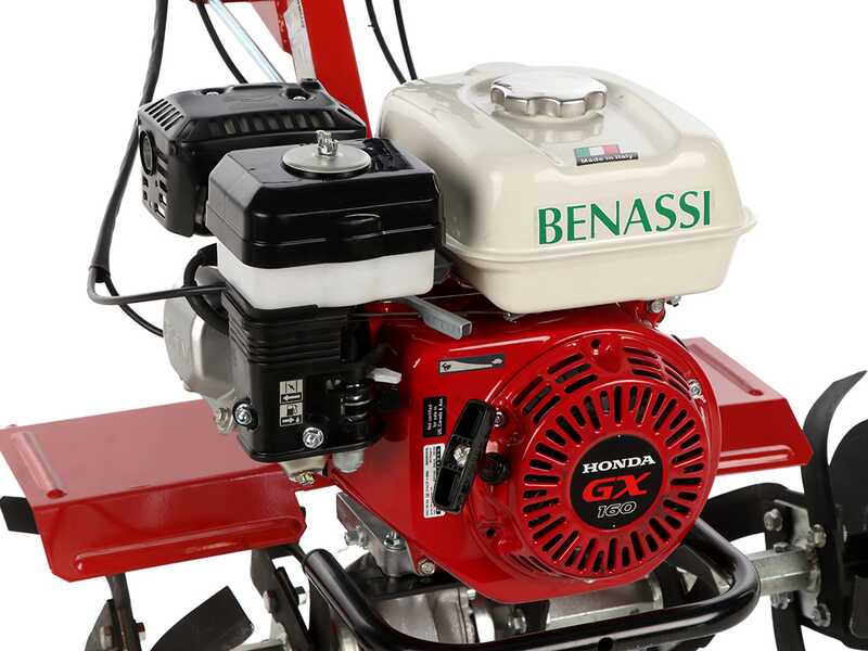 Benassi BL105H - Motoazada de gasolina 5.5 HP - Motor Honda GX160