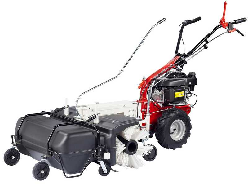 Eurosystems P55 EVO - Desbrozadora de gasolina - Falciatutto PRO V2 - B&amp;S 675 iSi