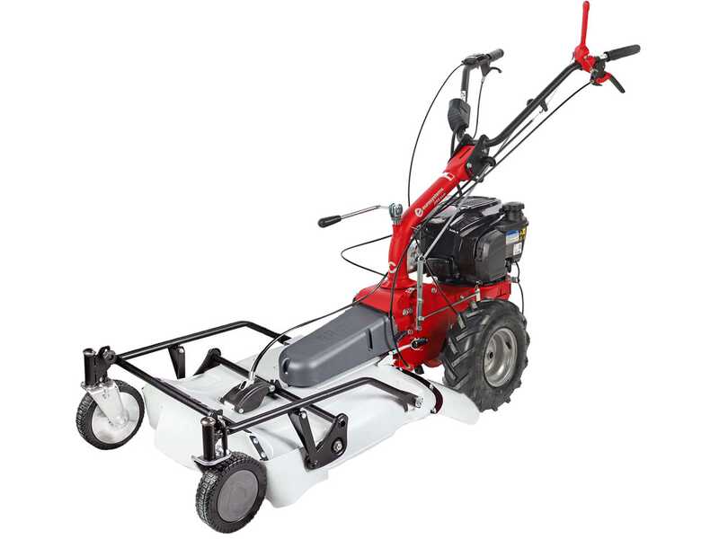 Eurosystems P55 EVO - Desbrozadora de gasolina - Falciatutto PRO V2 - B&amp;S 675 iSi
